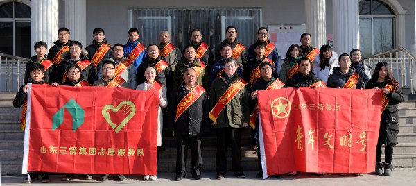 結對幫扶西營鎮，三箭打出“組合拳”